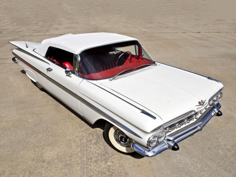  Chevrolet Impala Convertible 1959 года  (фото 3 из 34)